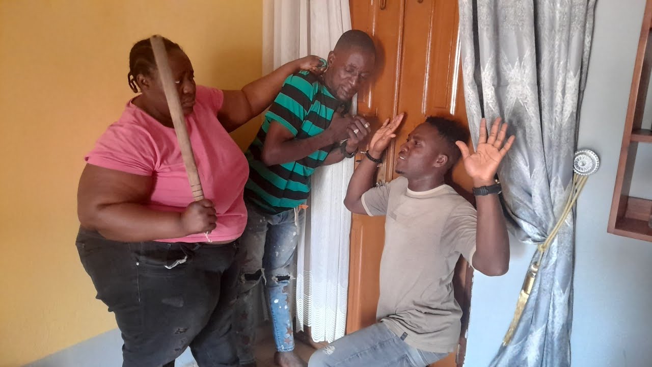 CHRISTIAN et oxygène ont volé le gâteau de Tata KIM