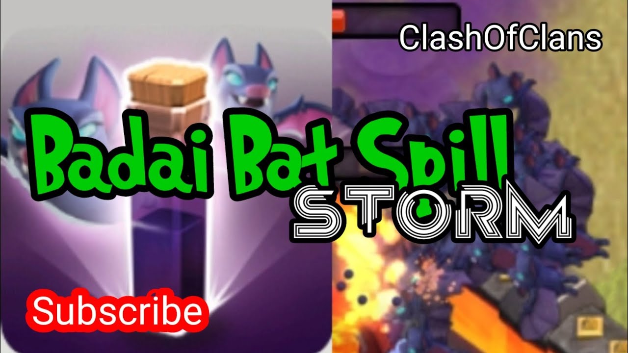 SERANGAN DARAT KOMBINASI BAT SPELL TH13 2020 | LAND ATTACK COMBINATION BAT SPELL TH13 2020