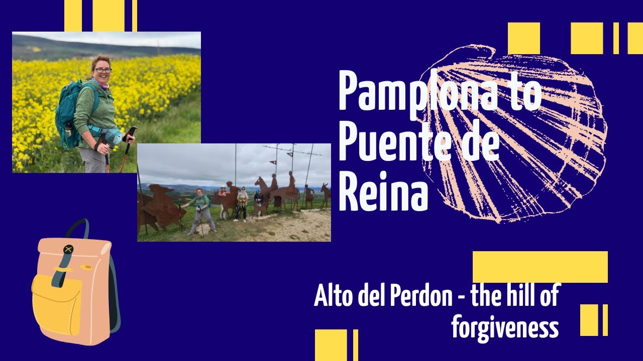 Pamplona to Puente de Reina  