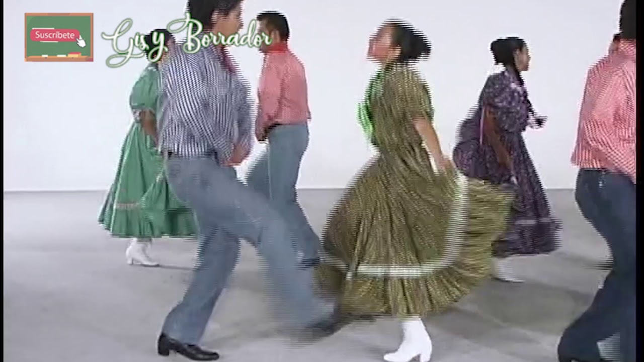 Jarabe Pateño (Con pasos básicos) Baile folklorico del estado de Coahuila, México.