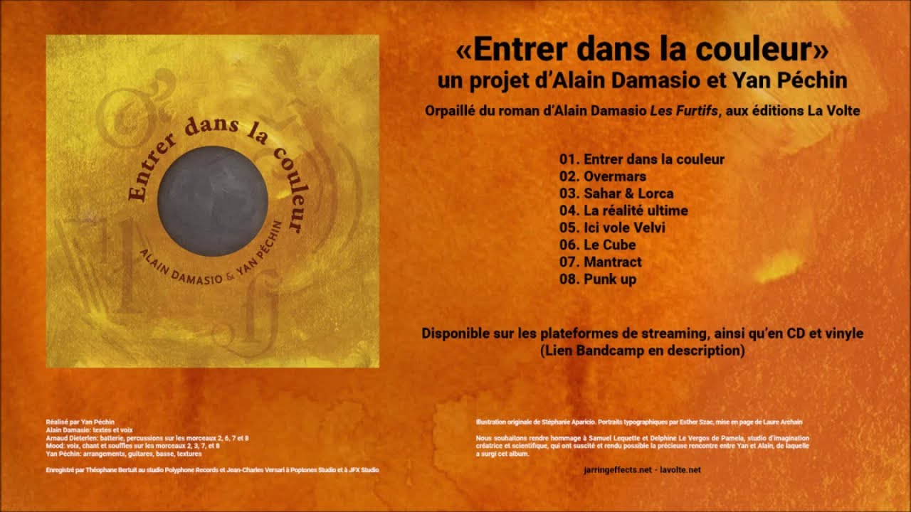 Alain Damasio & Yan Péchin - 1# Entrer Dans la Couleur