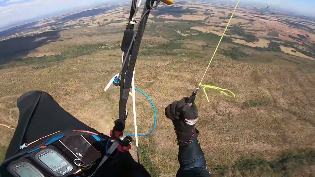 Como voar na rampa de Jaraguá / GO - Cross country 125 km - Flow XCRACER - temporada 2021