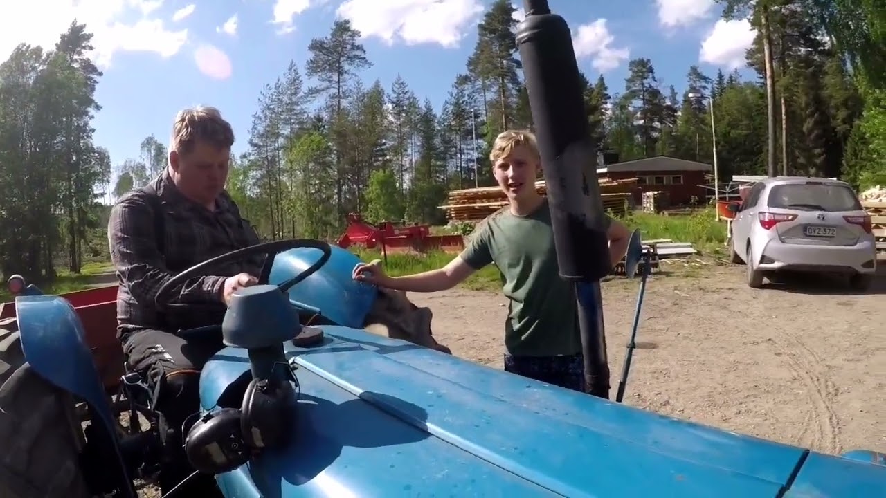Old Iron FIN koeajaa dextan