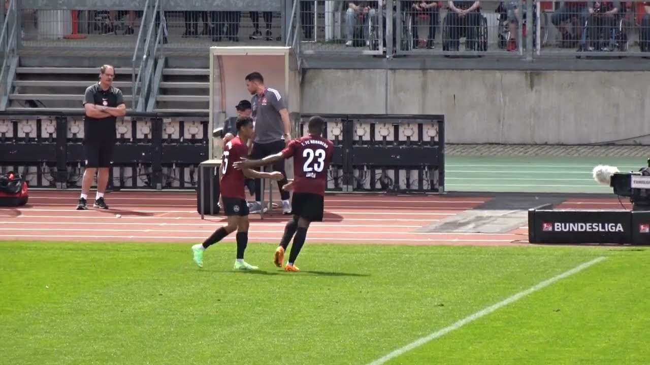 1  FC Nürnberg 1  FC Kaiserslautern 07052023