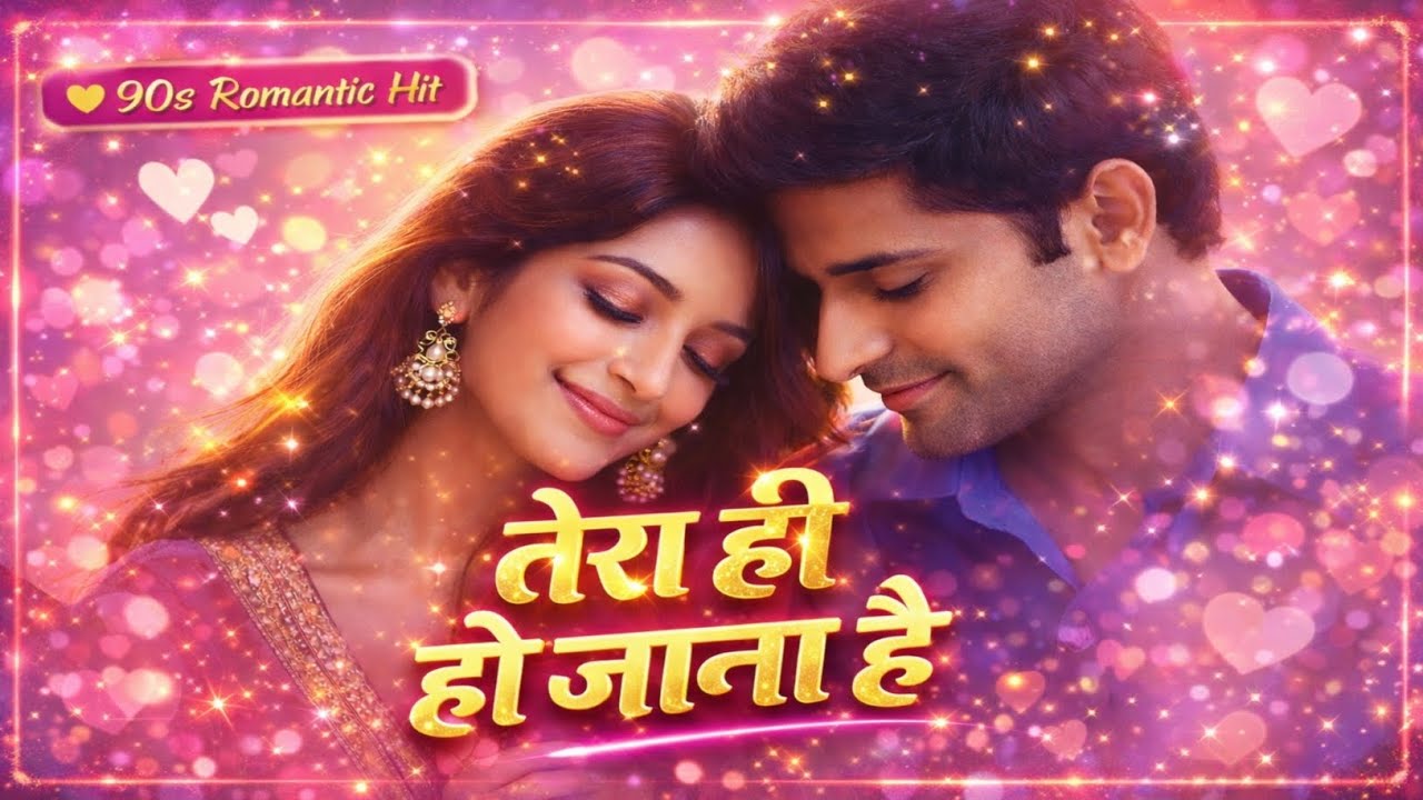 Tera Hi Ho Jana Hai – 90s Romantic Bollywood Song | SoulTune Records