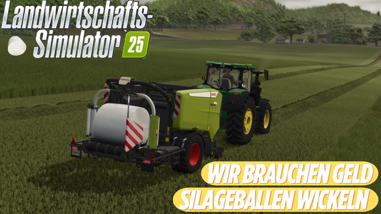 XXL Farm Folge #5 | Hofalltag | Silageballen wickeln 😅 | Faming Simulator 25