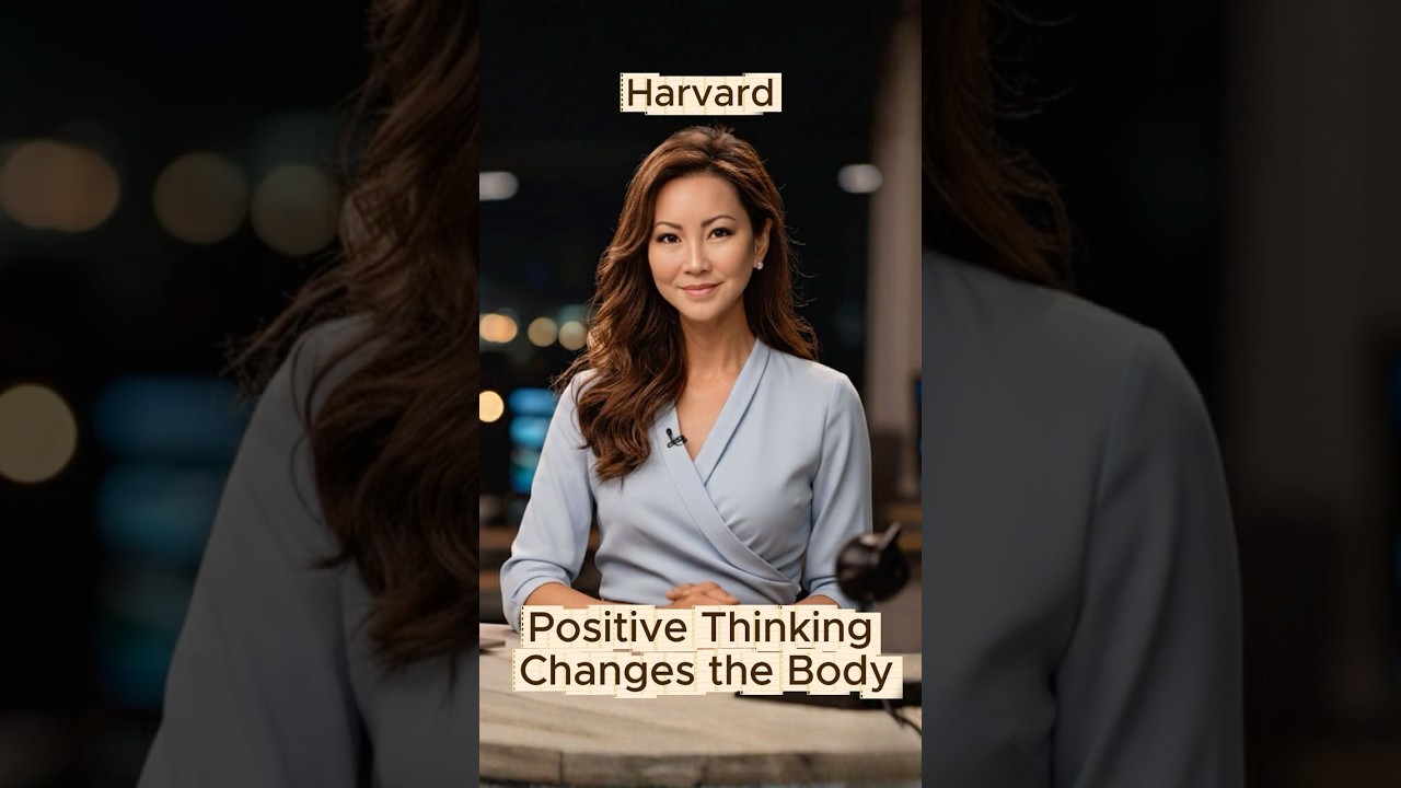 Harvard Health: Positive Thinking Changes the Body 