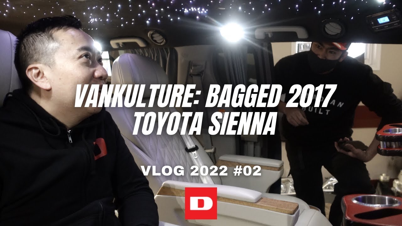 VANKulture and Romeo's bagged 2017 Toyota Sienna