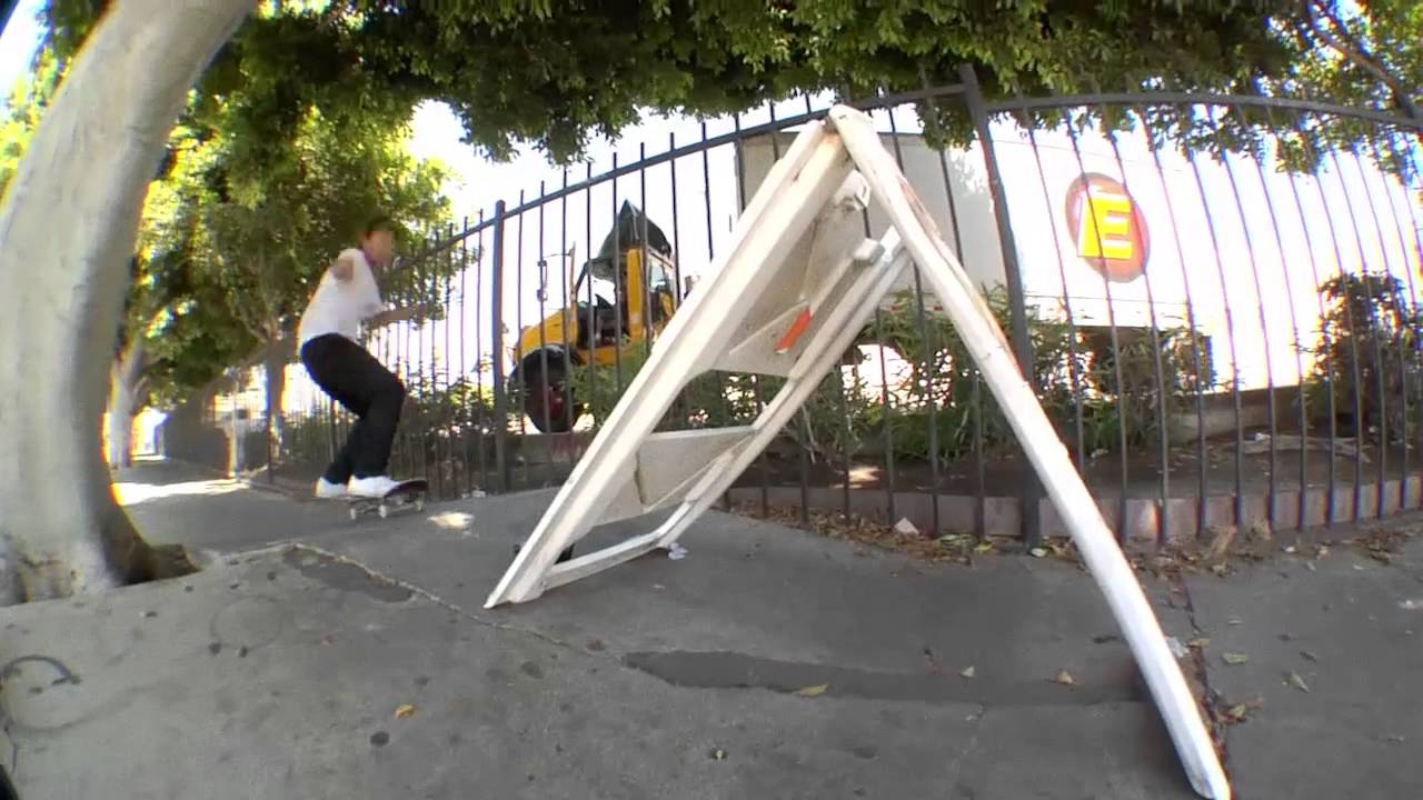 Video Check Out: Lui Elliott - TransWorld SKATEboarding