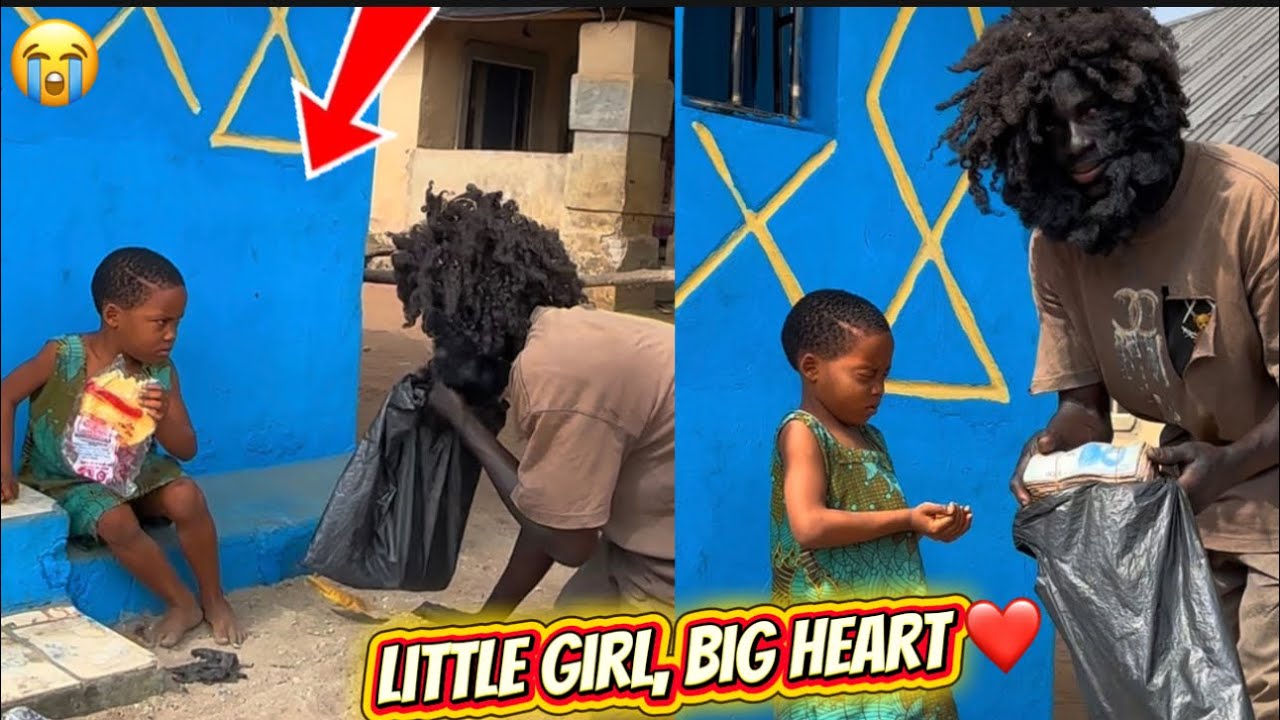 LITTLE GIRL’S KINDNESS LEFT EVERYONE SPEECHLESS 🇺🇸#USA #FaithInHumanity #Kindness #SocialExperiment 