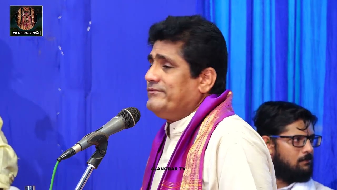 ಯಕ್ಷಗಾನ ತಾಳಮದ್ದಲೆ - ಸಾರಥ್ಯತ್ರಯ | Yakshagaana Thalamadaale | ಅಲಂಗಾರು ಟಿವಿ