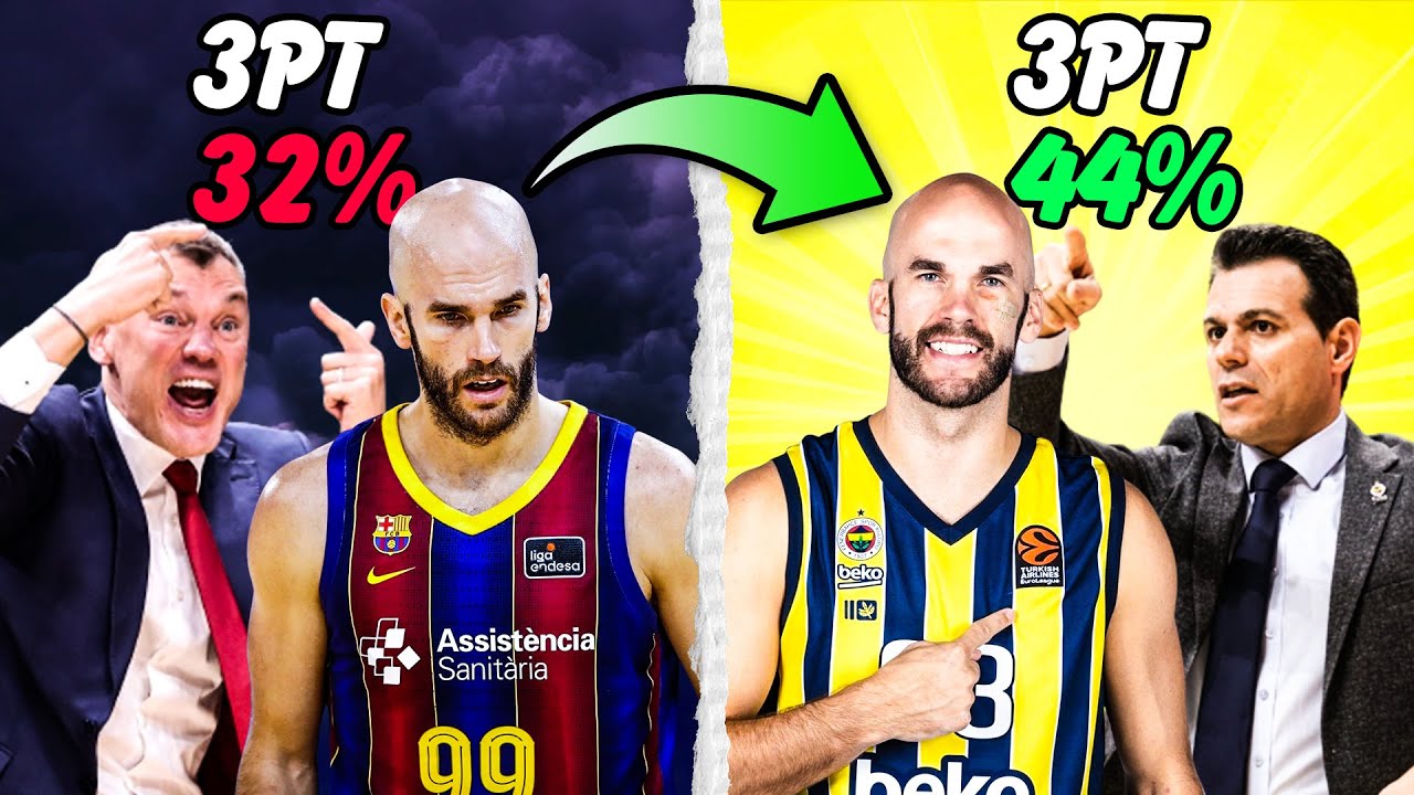 Why Calathes Is Playing MUCH Better In Fenerbahce