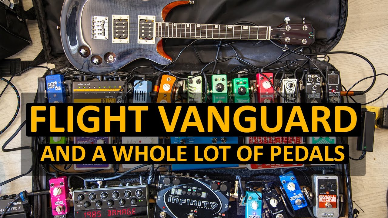 Flight Vanguard Steel String Tenor Electro Ukulele Demo