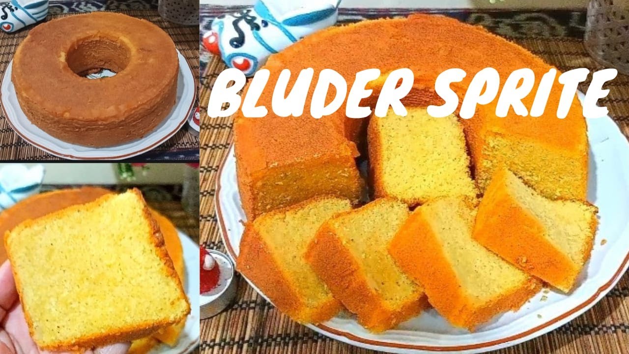 BLUDER  SPRITE. HARUM, LEMBUT & ENAK.