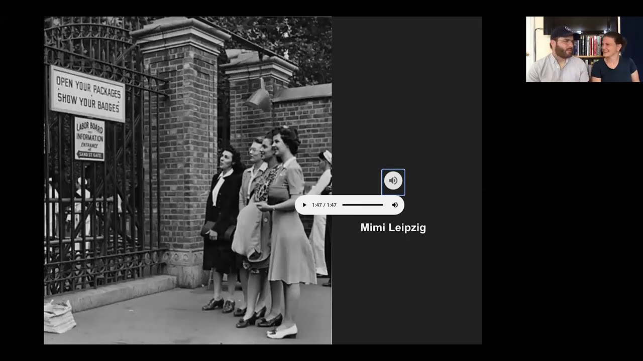 Voices of World War II: Brooklyn Navy Yard Oral Histories | Episode 124
