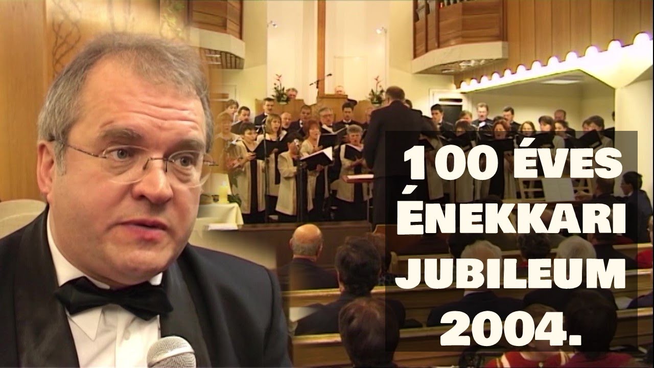 100 éves jubileum a József utcában - PAX TV 2004.