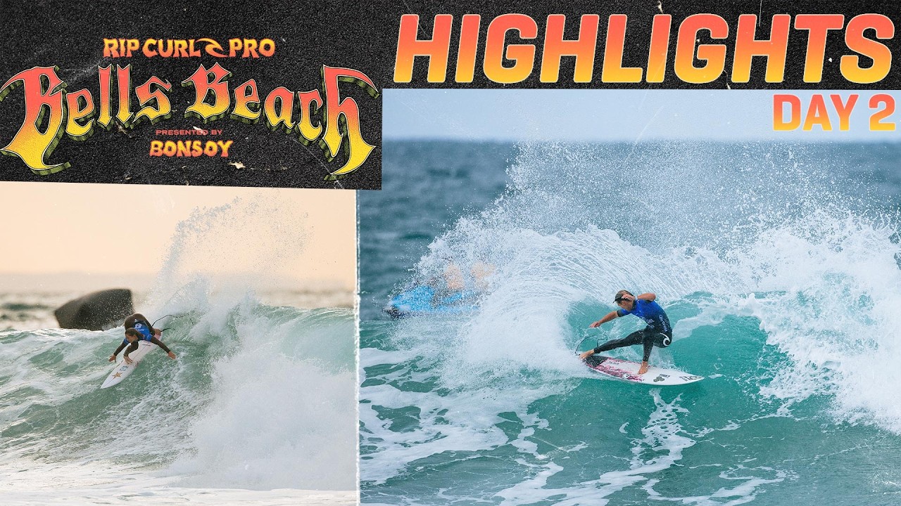 Highlights: Rip Curl Pro Bells Beach Presented by Bonsoy 2026 - Day 2