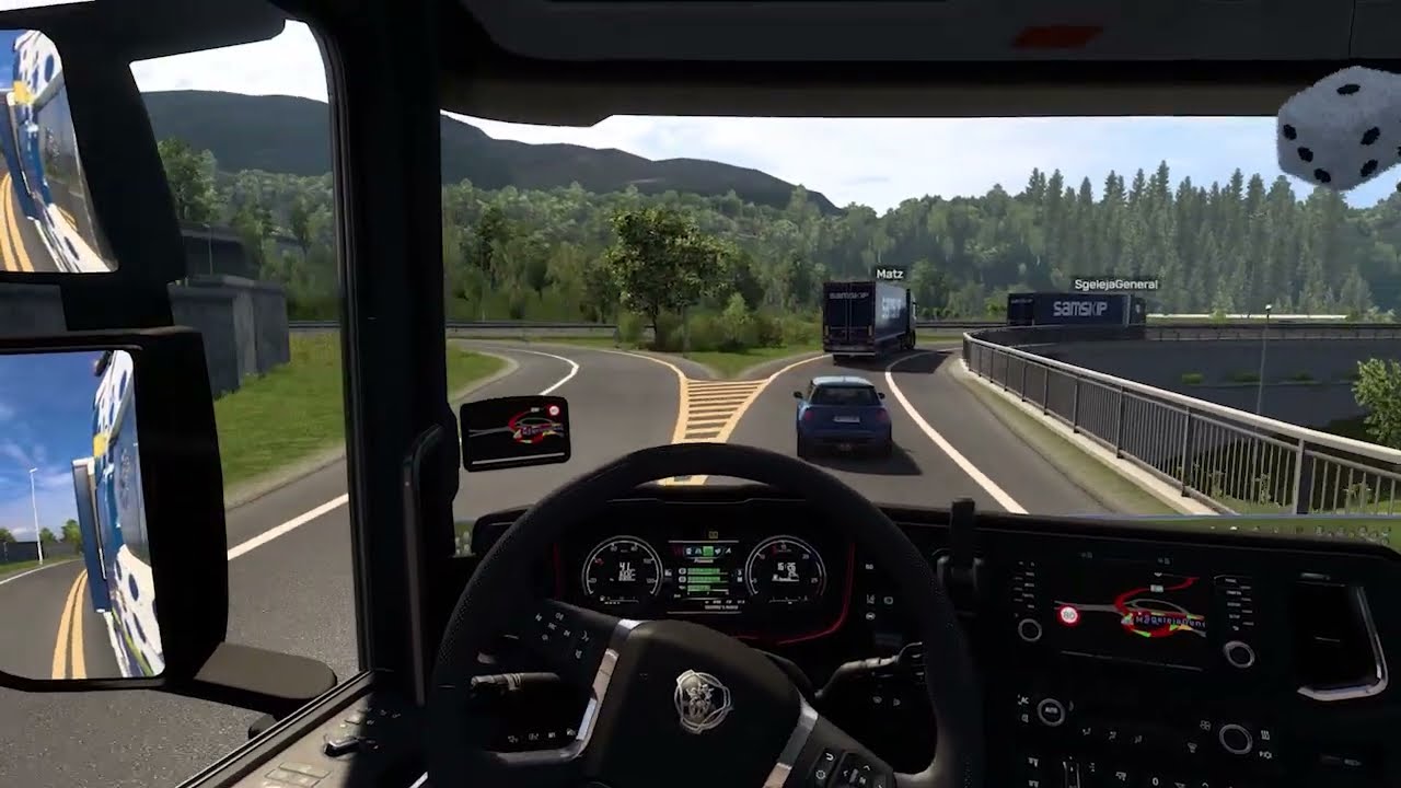 ETS2 1.51 CONVOY CLIP. PROMODS 2.71