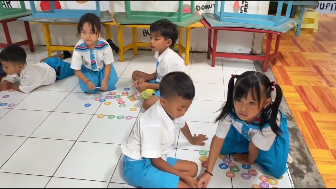 INTIP KESERUAN ANAK-ANAK TK PELANGI AKASA YUK!🤩