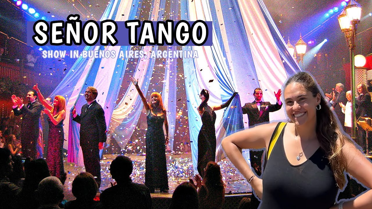 Шоу Señor Tango в Буэнос-Айресе, Аргентина.