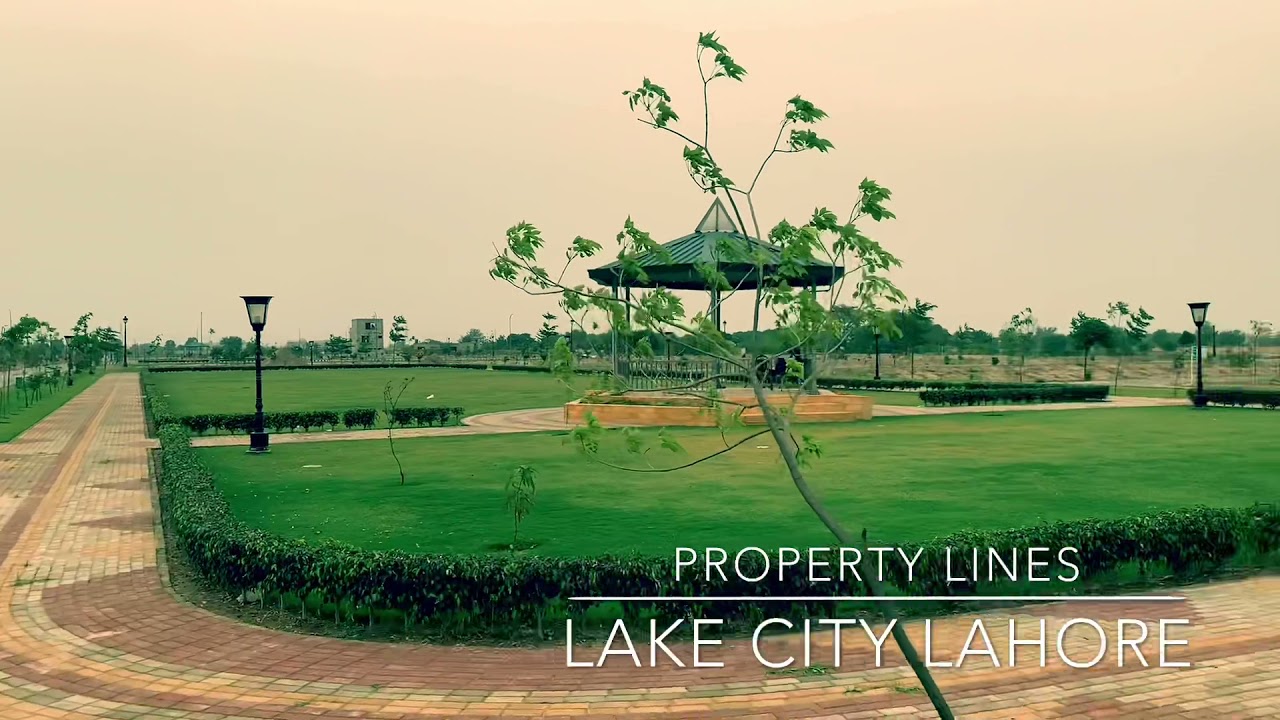 Lake City Lahore. Development update Sector M8B1-M8B2