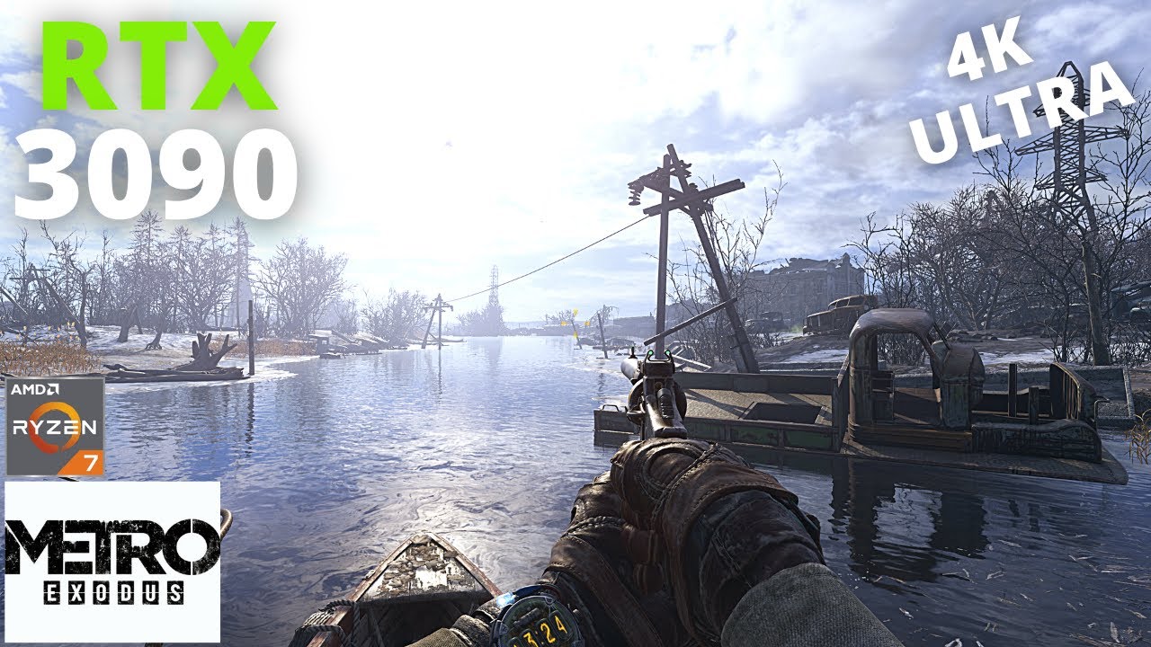 Metro Exodus: RTX 3090 + Ryzen 7 5800X | 4K | Ultra Settings