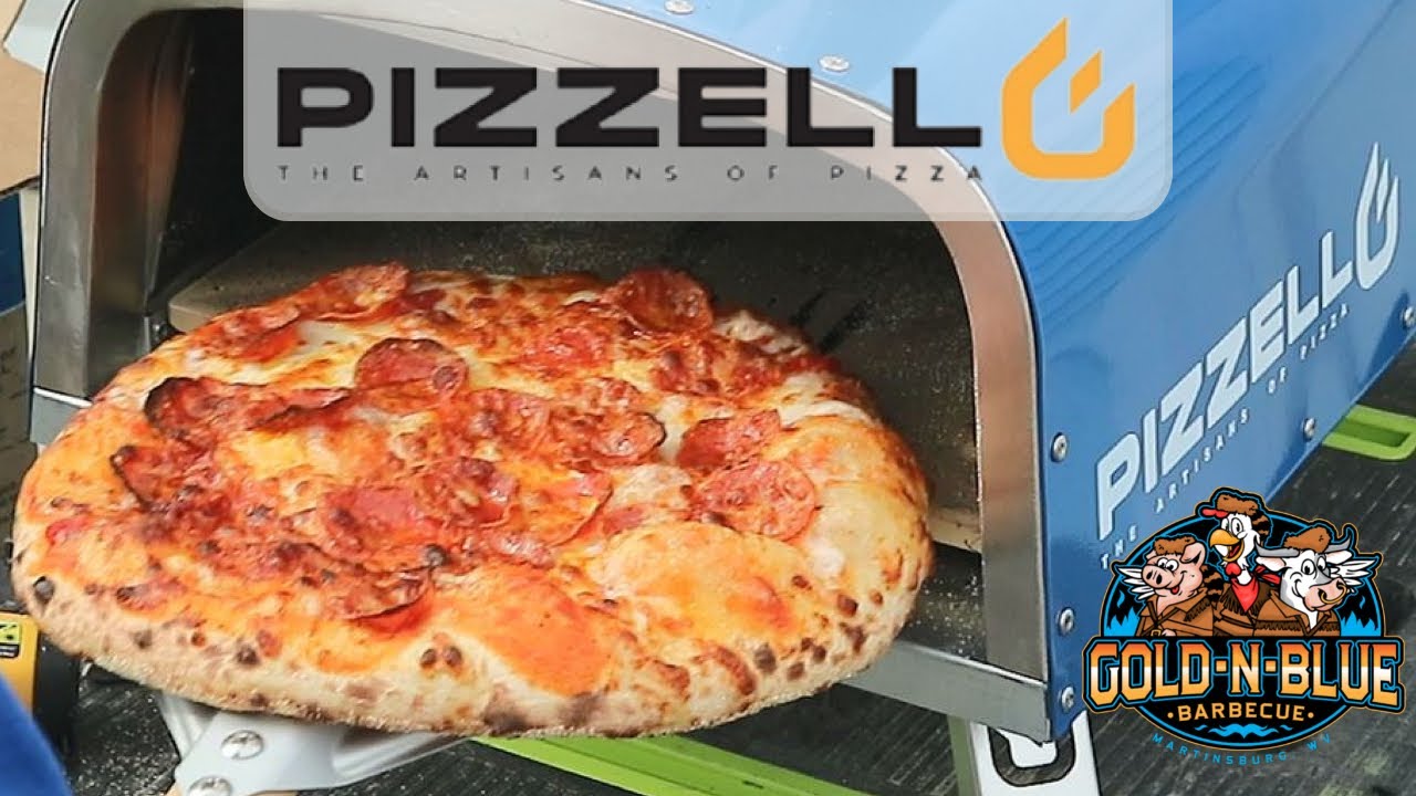 Cooking Pizza on the Best Budget Wood-Fired Pizza Oven, the Pizzello Forte