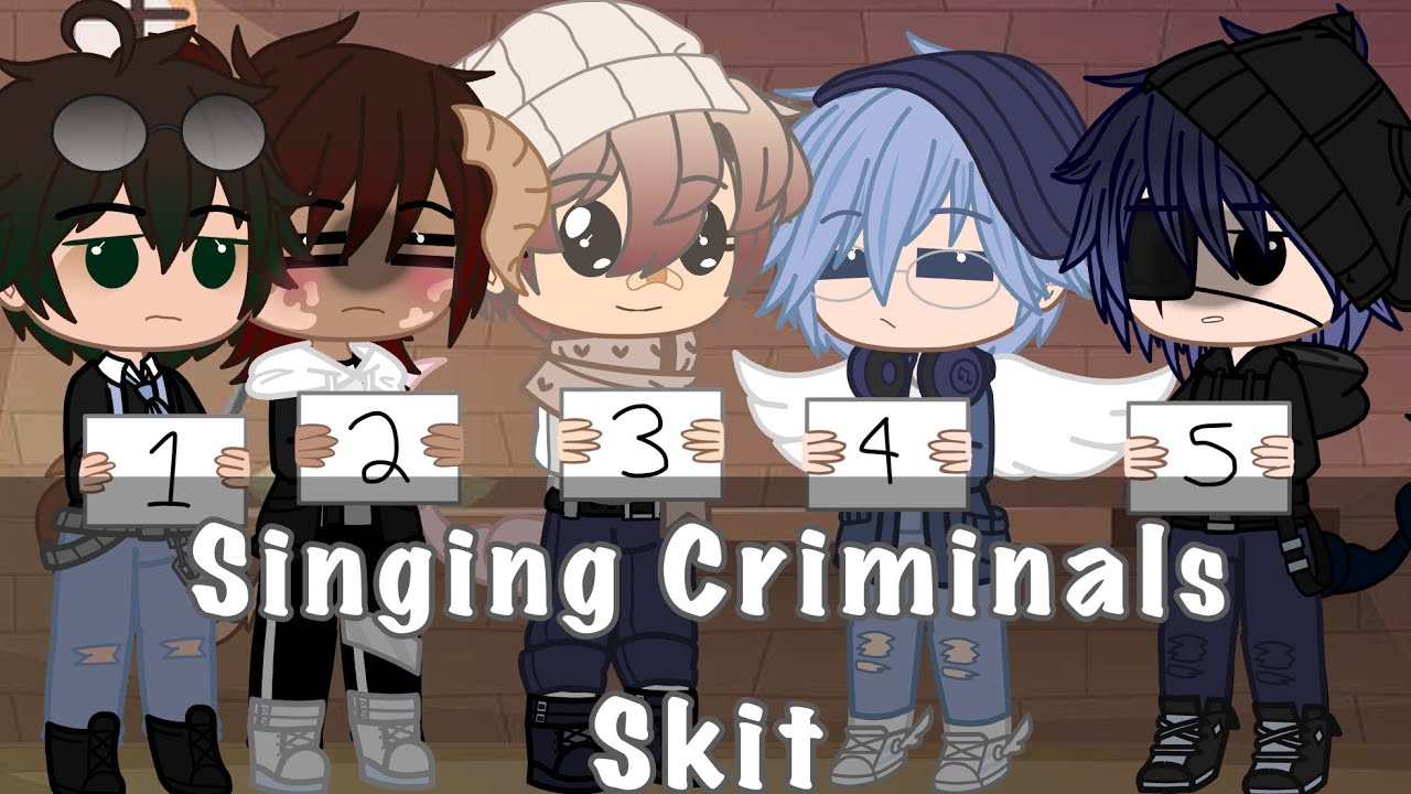🎶Singing Criminals🎶 || Skit | Ft. The ZS Boys + Libra
