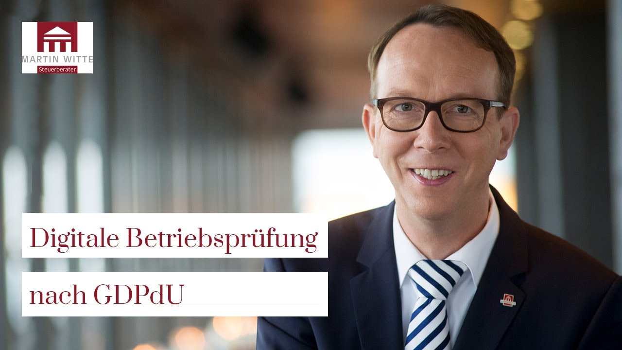 #08 Digitale Betriebsprüfung nach GDPdU