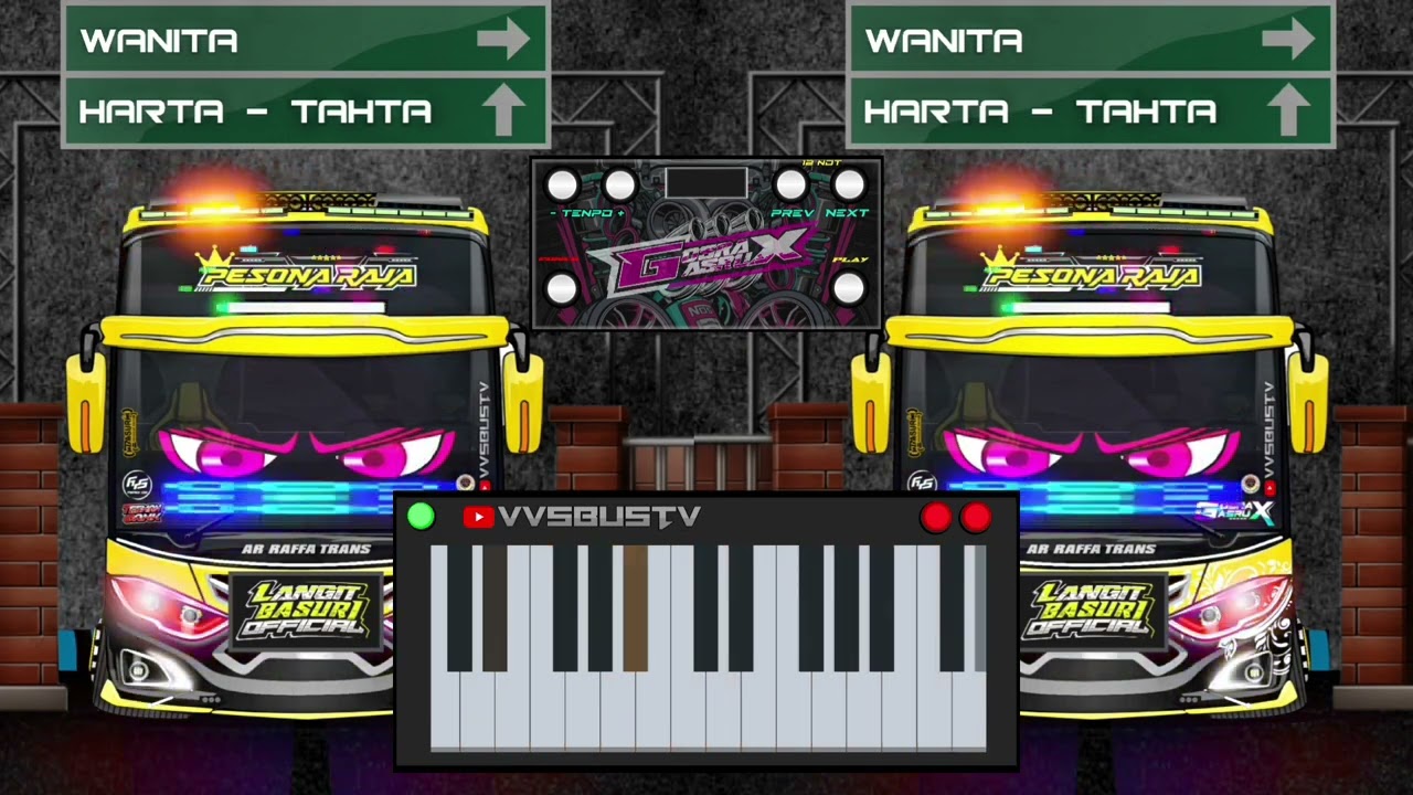 BASURI TABOLA BALE X NEW STECU STECU FLM TELOLET PIANIKA