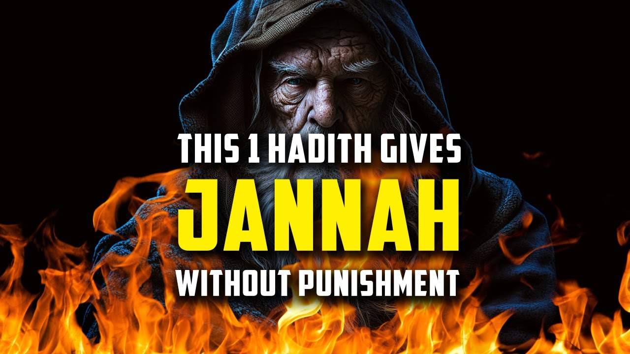This 1 Hadith Gives You Instant Jannah without Punishment (insha'Allah Guaranteed)