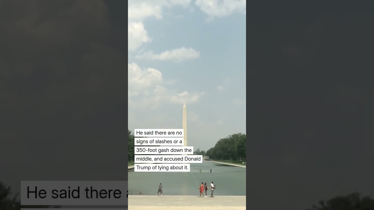 Exposed: Jim Acosta vs. Trump on reflecting pool vandalism