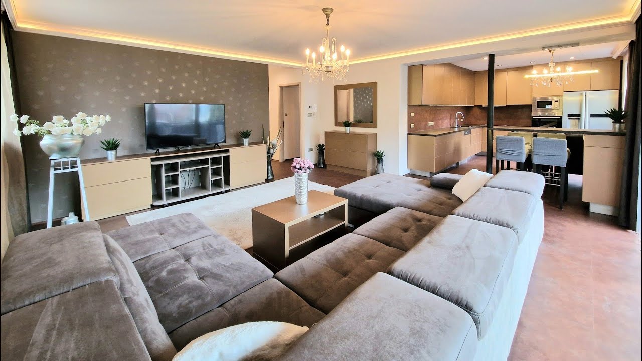 LUXUS LAKÁS,100 m2-en, nappali+2 háló+2 fürdőszoba,20 m2-es terasszal kiadó a II.kerületben