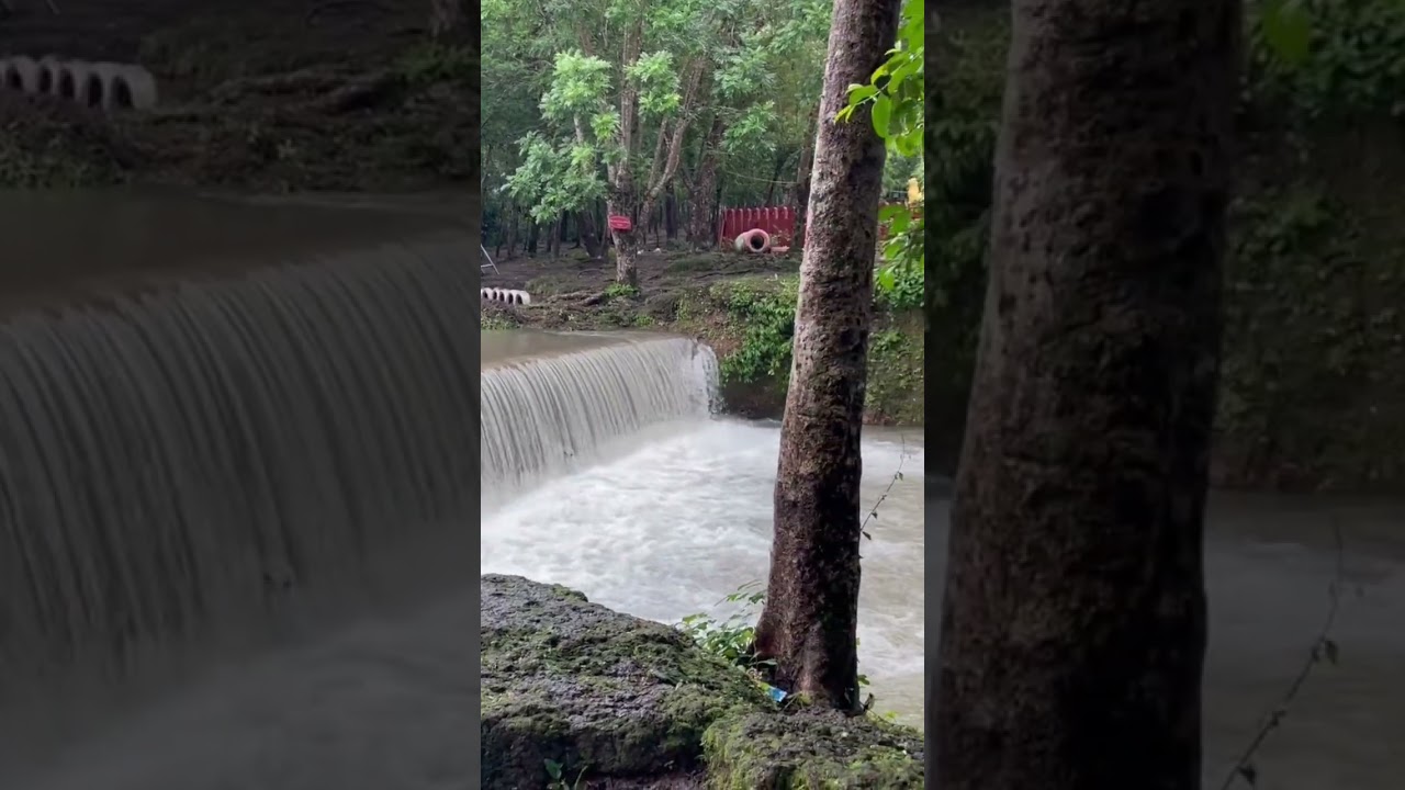 #manmadewaterfall in season