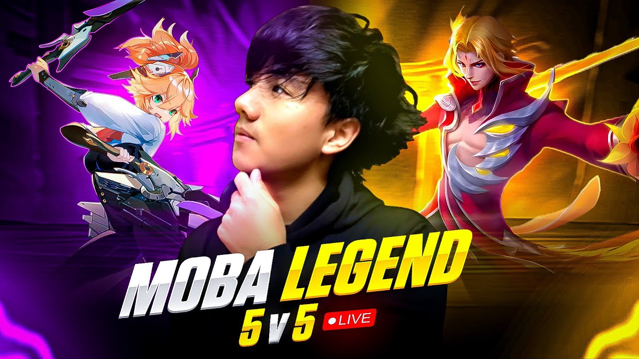 When Mikey Plays Fanny In MOBA LEGEND 5v5😍❤️