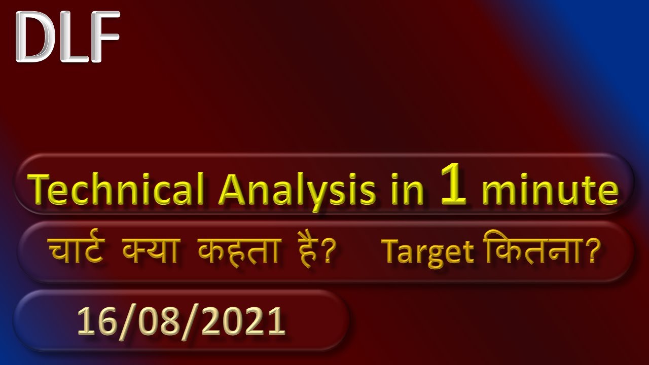 DLF Technical Analysis