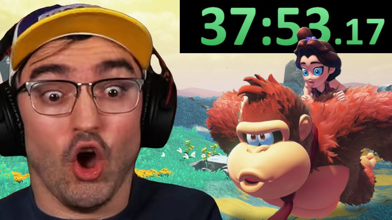 Smallant Races VS the World in Donkey Kong
