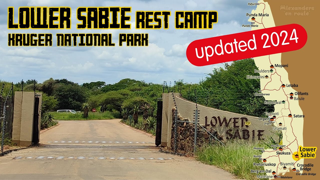 Kruger National Park: Lower Sabie Rest Camp UPDATED