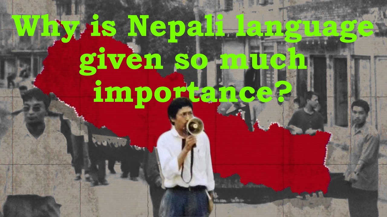 Why is Nepali language given so much importance? | Counter Culture Nepal | Fuzz Factory Productions