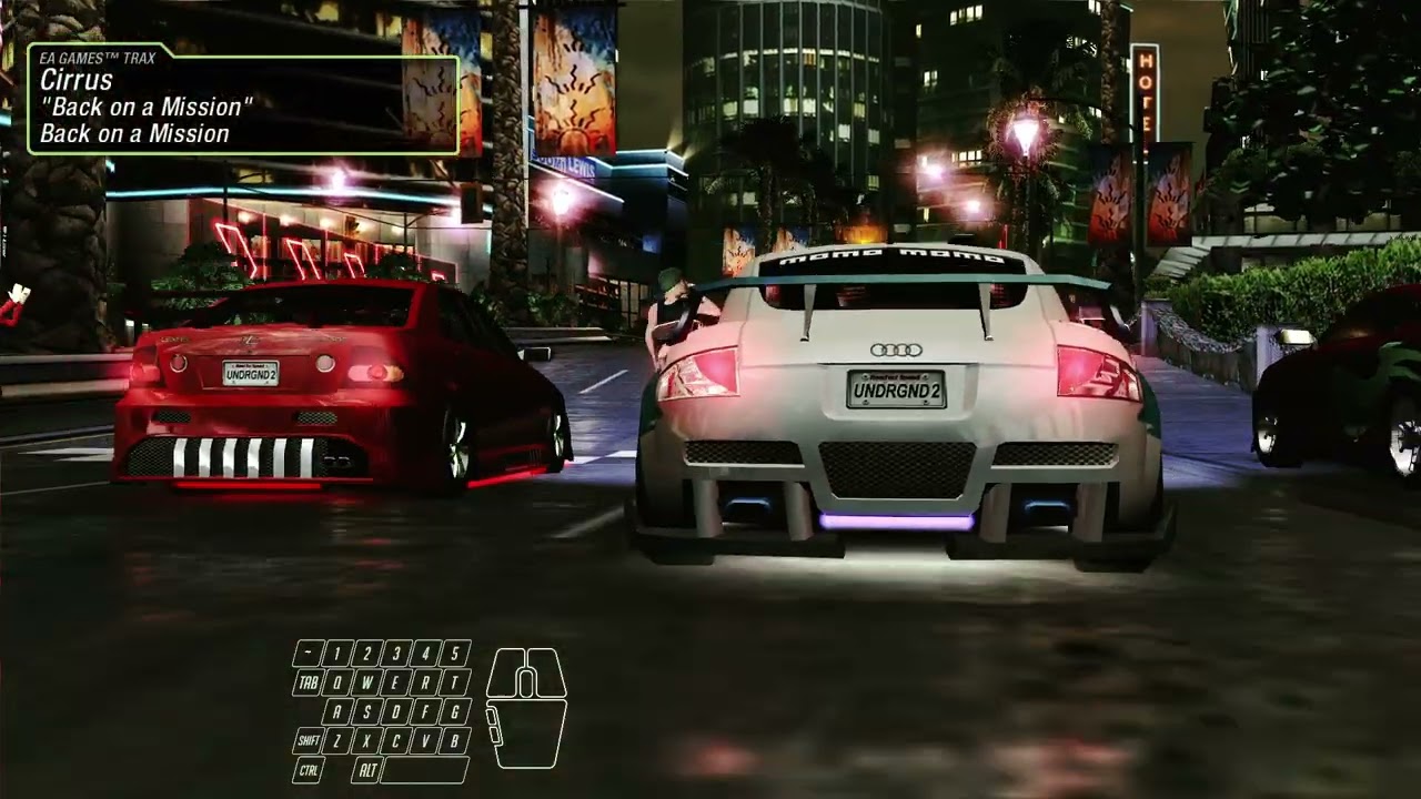 NFS Underground 2 with Mods