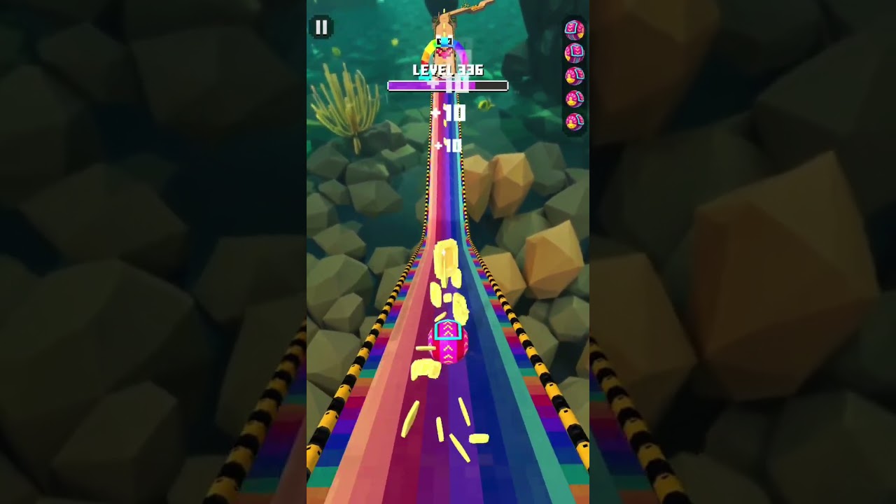 Super Rolling Ball Balance New Gameplay Level 336