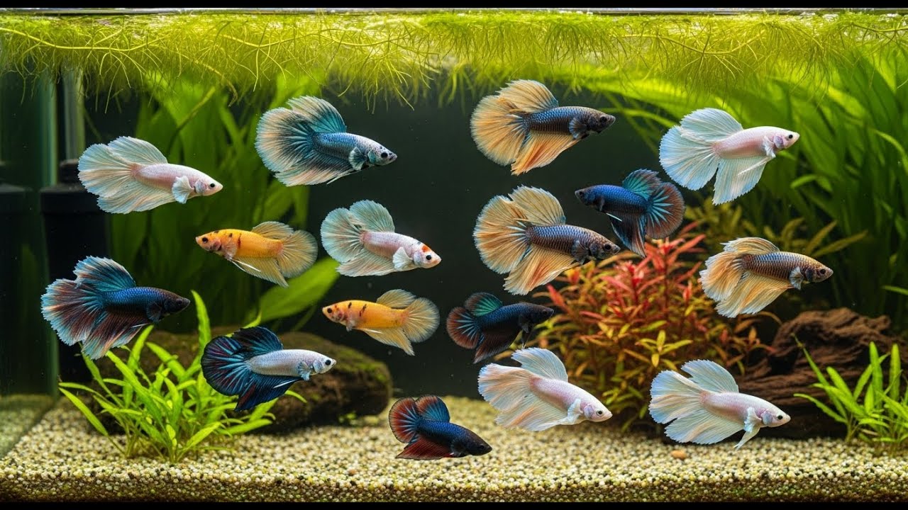 Rare Betta Fish You’ve Never Seen Before | Amazing Colors & Patterns #RareBetta #BettaFish