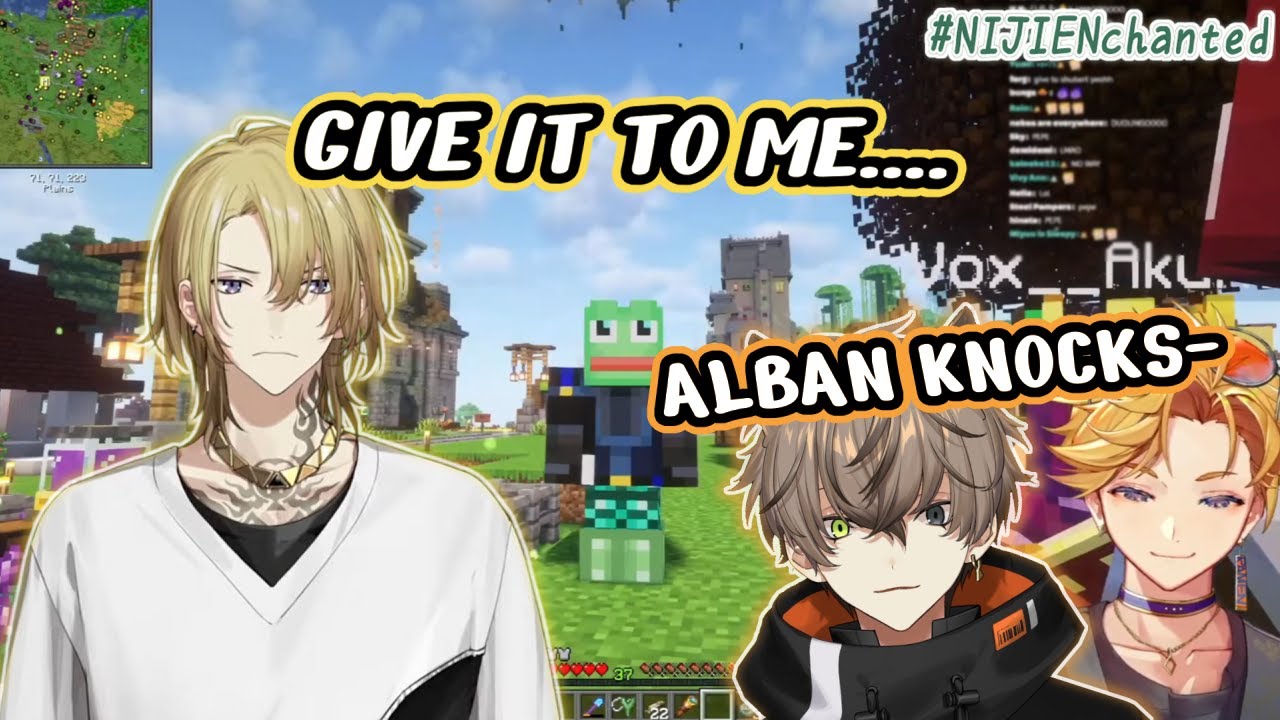 What A Day With A Full Server Looks Like [#NIJIENchanted]