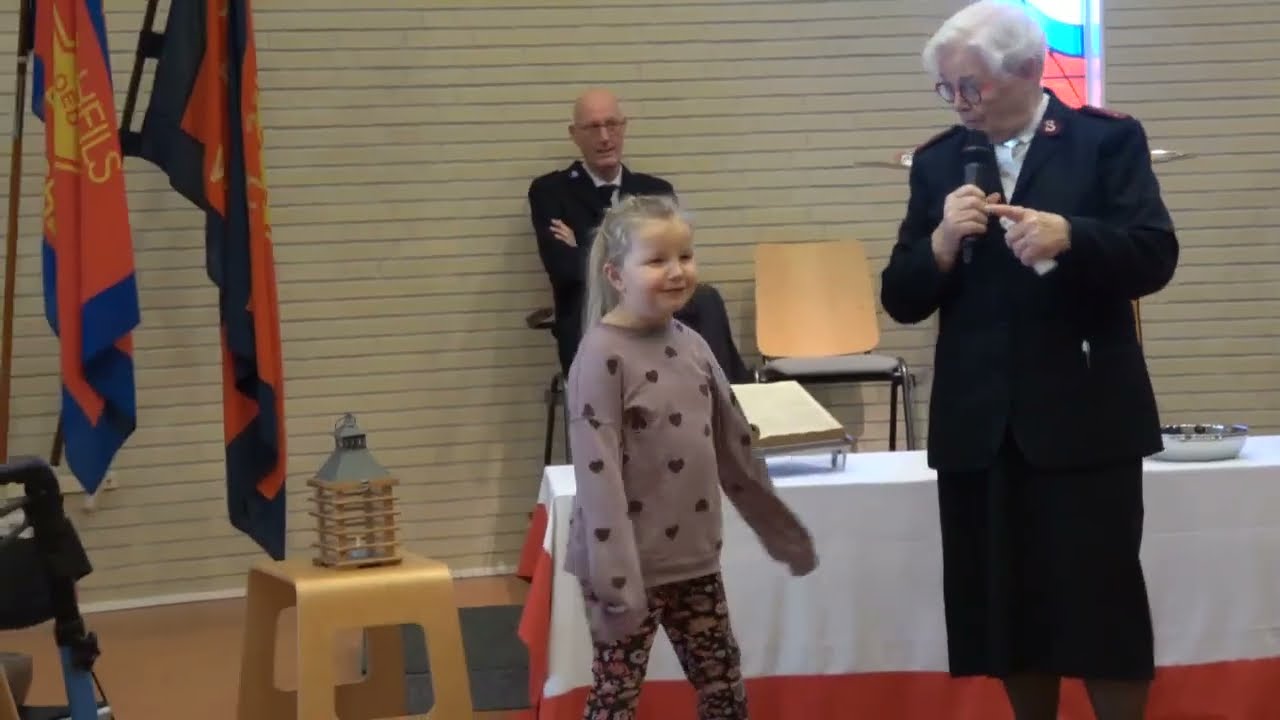 Leger des Heils, Walcheren, 8 februari 2026