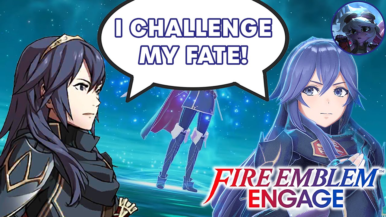 Fire Emblem Engage: Lucina Engage Attack and Victory Quote References