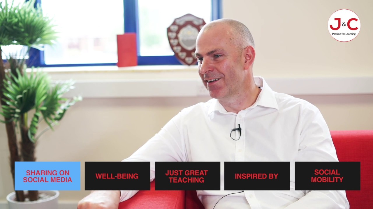 Why Teachers Must Share with Ross M. McGill on Passion for Learning - Pt 2.