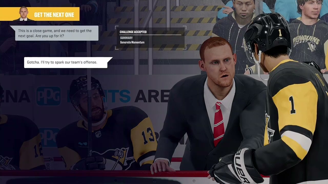 NHL be a pro EP 79 @NHL  #nhl 
