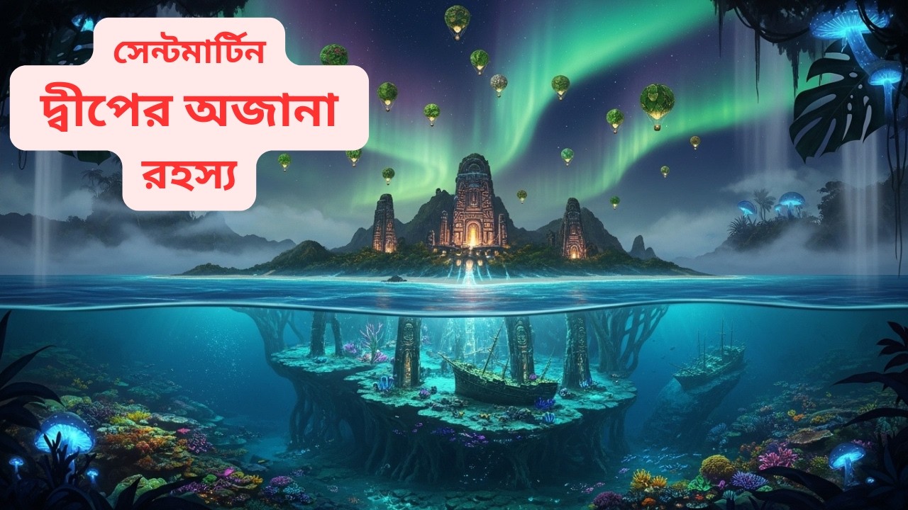 সেন্টমার্টিন দ্বীপের অজানা রহস্য | সেন্টমার্টিনের গভীরে লুকিয়ে থাকা সত্যি যা আপনার ঘুম উড়িয়ে দেবে