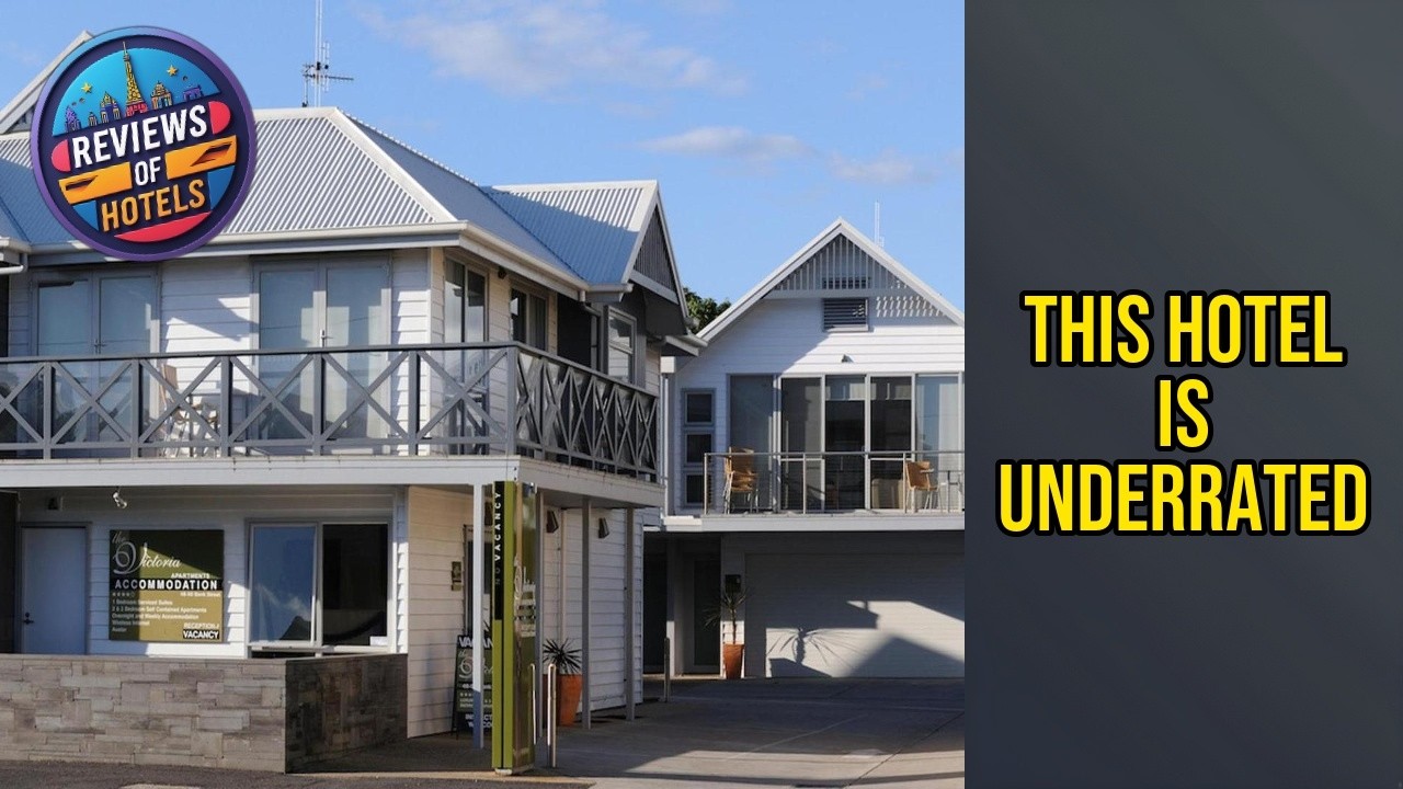 The Victoria Apartments - This Hotel Is Underrated | Port Fairy, Australia🏩