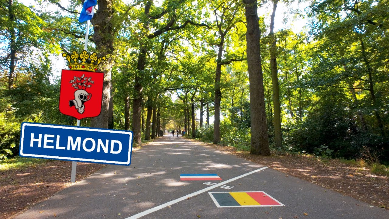 Fietsen van Belgi&euml; 🇧🇪  naar Helmond  🇳🇱: De weg naar huis!